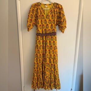 Printfresh Indian cotton embroidered dress